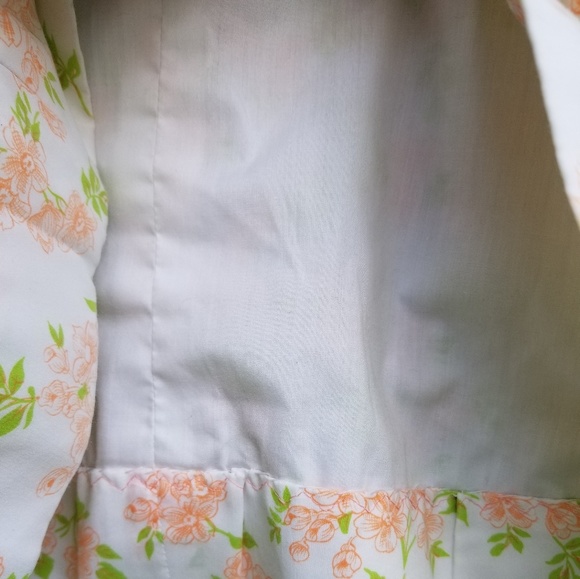 Handmade Vntg A-Line Dress W/ Empire Waist Sz S - Picture 8 of 8